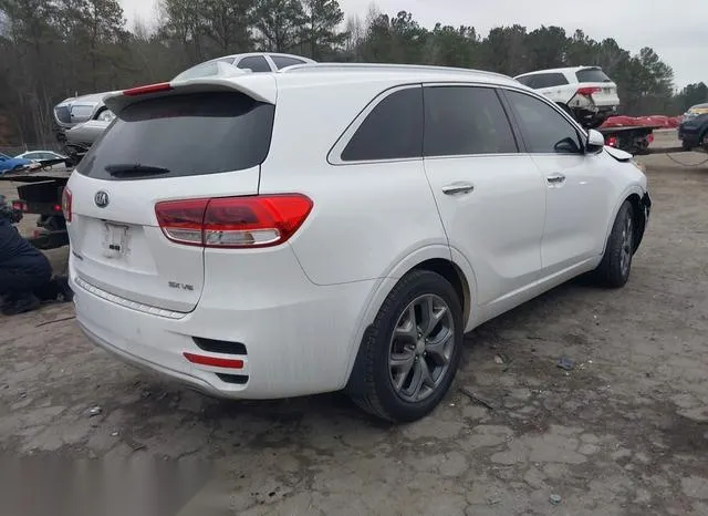 5XYPK4A58GG109367 2016 2016 KIA Sorento- 3-3L Sx 4