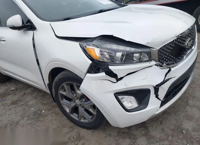 5XYPK4A58GG109367 2016 2016 KIA Sorento- 3-3L Sx 6