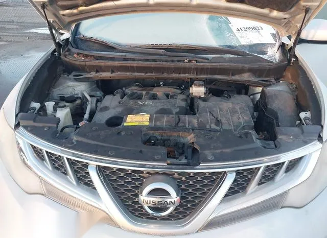 JN8AZ1MUXEW406258 2014 2014 Nissan Murano- SV 10