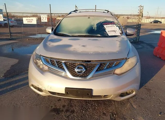 JN8AZ1MUXEW406258 2014 2014 Nissan Murano- SV 6