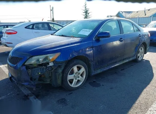 4T1BE46K37U101879 2007 2007 Toyota Camry- SE 2