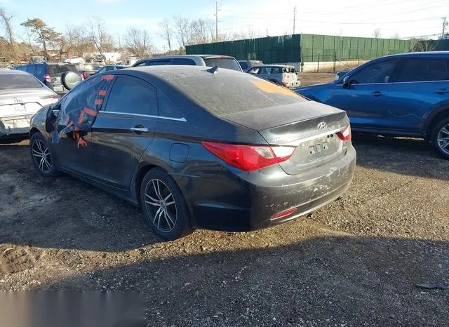 5NPEC4AC2BH113841 2011 2011 Hyundai Sonata- Limited 3