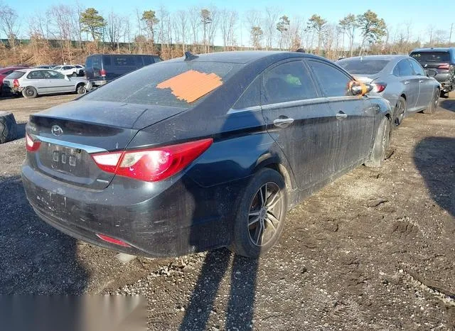 5NPEC4AC2BH113841 2011 2011 Hyundai Sonata- Limited 4