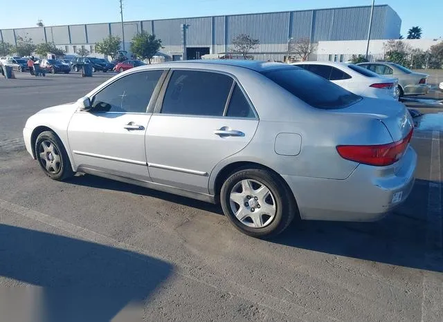 1HGCM56465A130747 2005 2005 Honda Accord- 2-4 LX 3