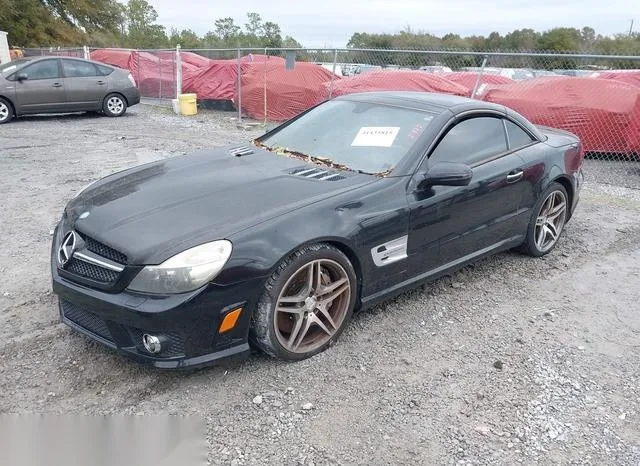 WDBSK70F29F154671 2009 2009 Mercedes-Benz Sl 63 Amg 2