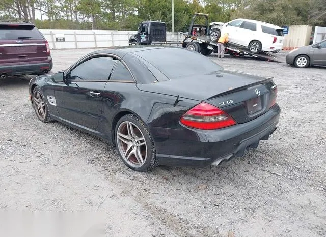 WDBSK70F29F154671 2009 2009 Mercedes-Benz Sl 63 Amg 3