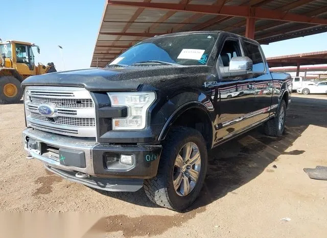 1FTFW1EG2FFA56032 2015 2015 Ford F-150- Platinum 2