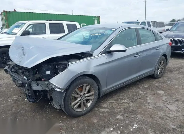 5NPE24AF7FH251099 2015 2015 Hyundai Sonata- SE 2