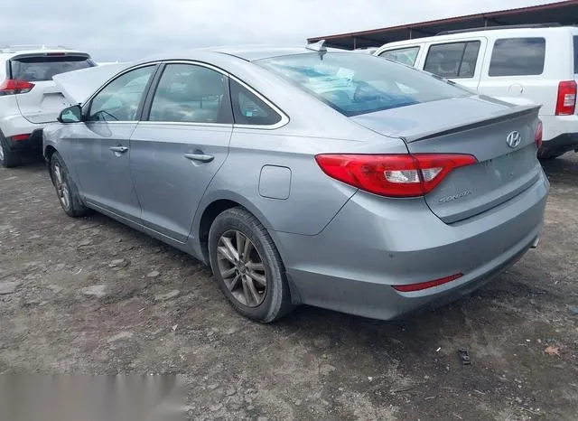 5NPE24AF7FH251099 2015 2015 Hyundai Sonata- SE 3