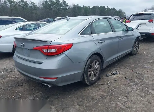 5NPE24AF7FH251099 2015 2015 Hyundai Sonata- SE 4