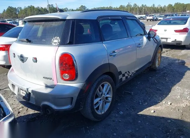 WMWZC3C52BWL79426 2011 2011 Mini Cooper S Countryman 4