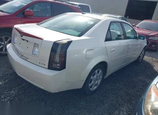 1G6DM57T970131783 2007 2007 Cadillac CTS- Standard 4