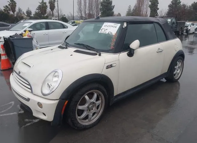 WMWRH33567TL95428 2007 2007 Mini Cooper S 2