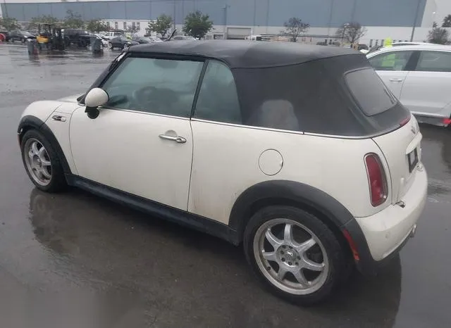 WMWRH33567TL95428 2007 2007 Mini Cooper S 3