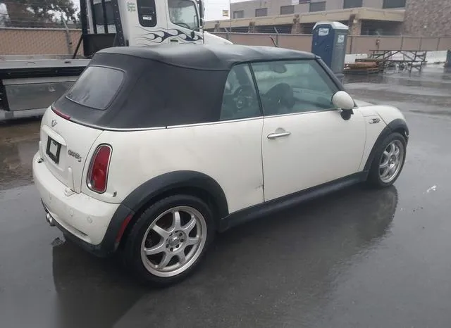 WMWRH33567TL95428 2007 2007 Mini Cooper S 4