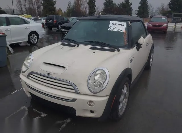 WMWRH33567TL95428 2007 2007 Mini Cooper S 6