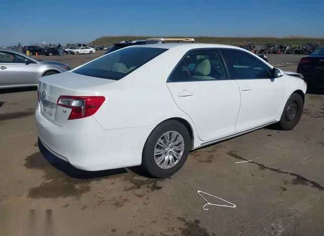 4T4BF1FK4CR250331 2012 2012 Toyota Camry- LE 4