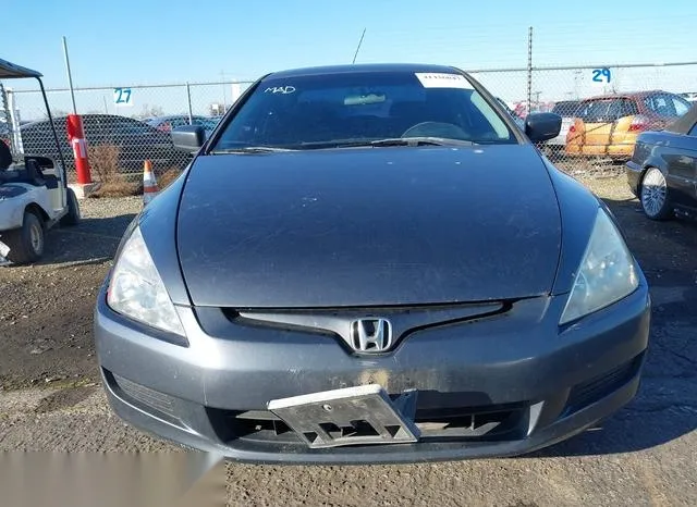 1HGCM72755A003189 2005 2005 Honda Accord- 2-4 EX 6