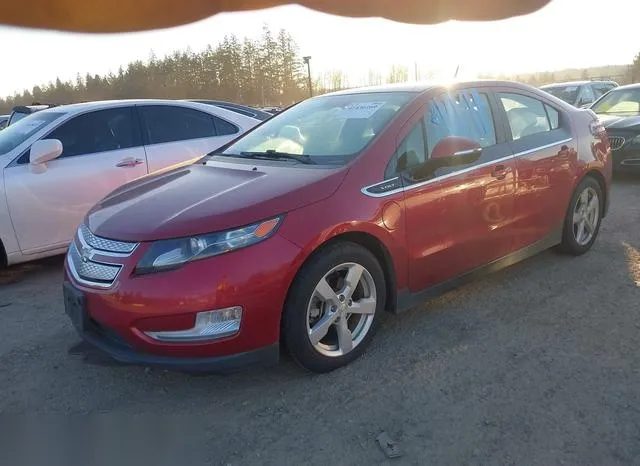 1G1RF6E47DU149887 2013 2013 Chevrolet Volt 2