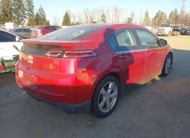 1G1RF6E47DU149887 2013 2013 Chevrolet Volt 4