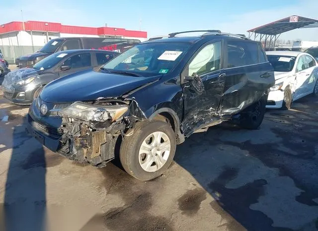 2T3BFREV7DW015015 2013 2013 Toyota RAV4- LE 2