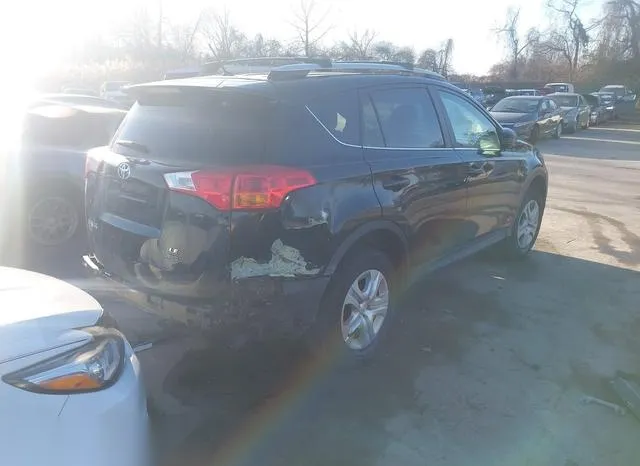 2T3BFREV7DW015015 2013 2013 Toyota RAV4- LE 4