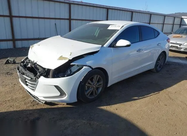 5NPD84LF0JH257889 2018 2018 Hyundai Elantra- Sel 2