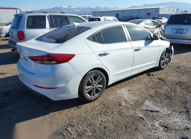 5NPD84LF0JH257889 2018 2018 Hyundai Elantra- Sel 4