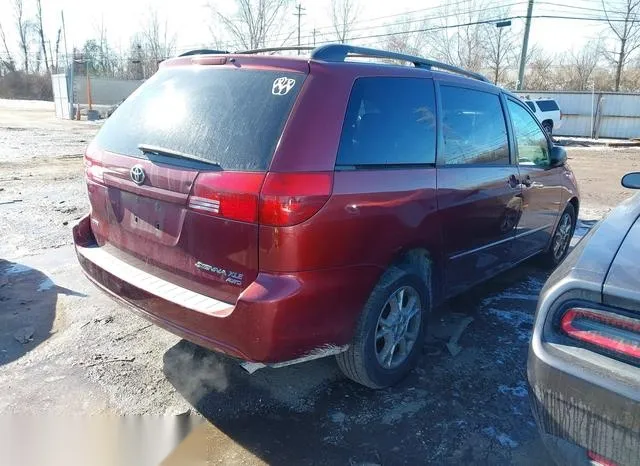 5TDBA22C85S034359 2005 2005 Toyota Sienna- Xle 4