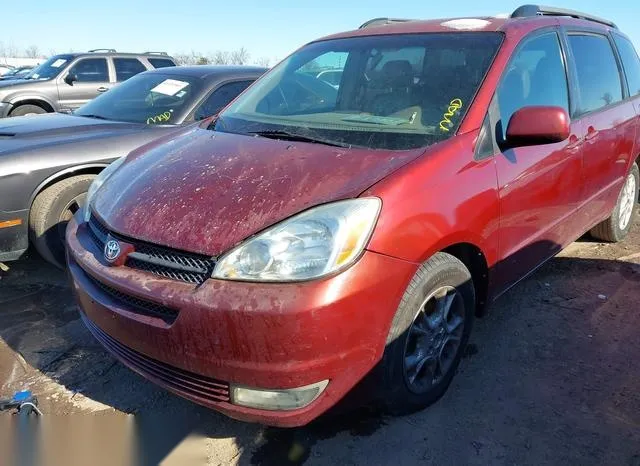 5TDBA22C85S034359 2005 2005 Toyota Sienna- Xle 6