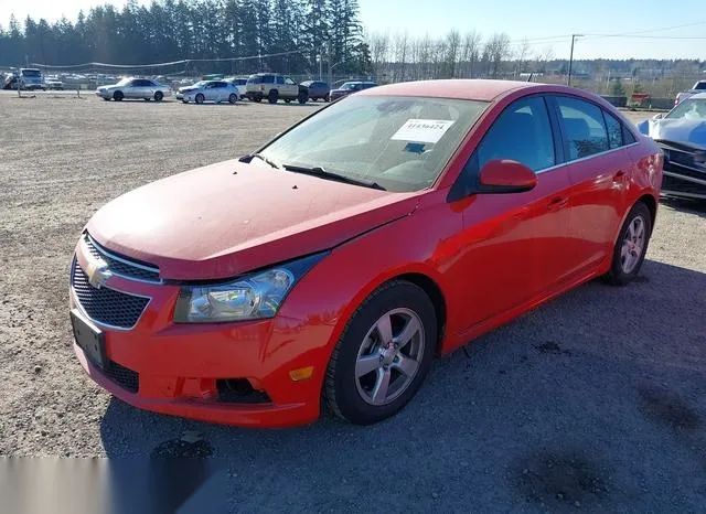 1G1PC5SB8D7194672 2013 2013 Chevrolet Cruze- 1Lt Auto 2