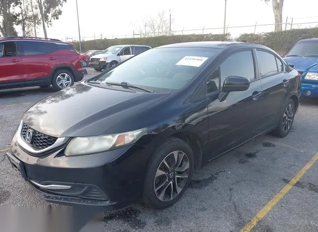 19XFB2F8XEE264595 2014 2014 Honda Civic- EX 2