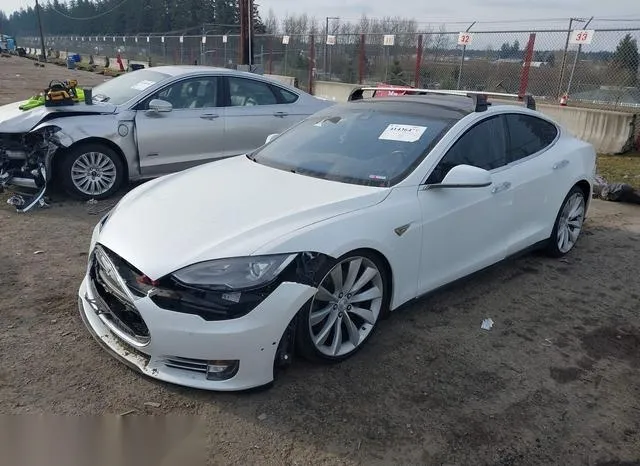 5YJSA4S28FF086082 2015 2015 Tesla Model S- 70D/85D/P85D 2