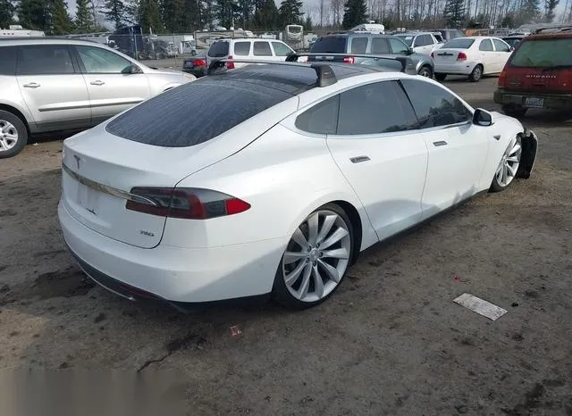 5YJSA4S28FF086082 2015 2015 Tesla Model S- 70D/85D/P85D 4