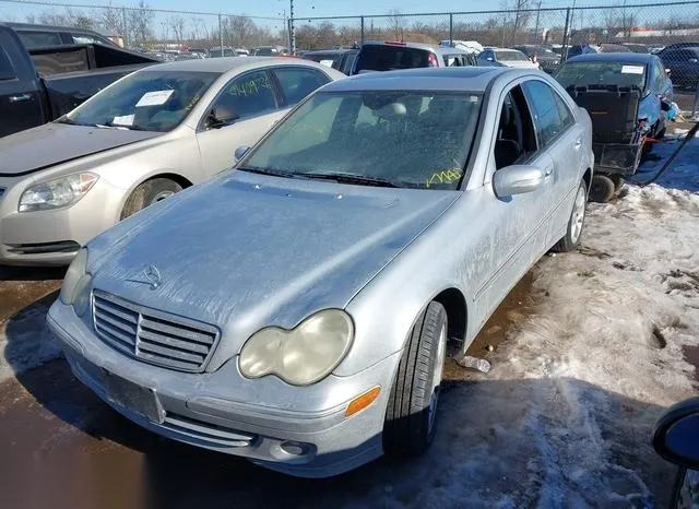 WDBRF92HX7F893720 2007 2007 Mercedes-Benz C 280- Luxury 4Matic 2