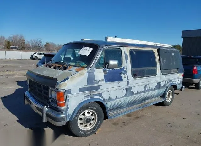 2B7HB21Y7PK531153 1993 1993 Dodge RAM- Van B250 2