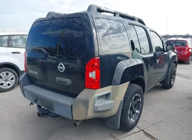 5N1AN08U76C553101 2006 2006 Nissan Xterra- X 4