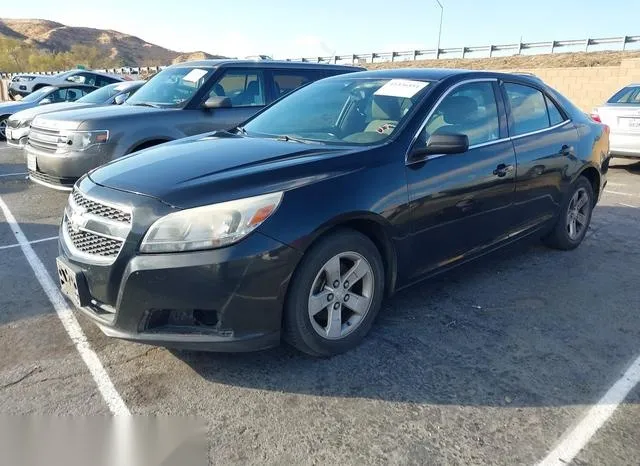 1G11B5SA8DF357679 2013 2013 Chevrolet Malibu- 1LS 2