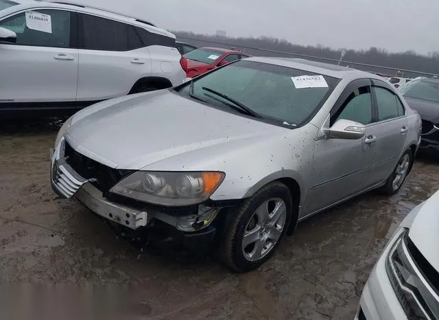 JH4KB16506C004115 2006 2006 Acura RL- 3-5 2