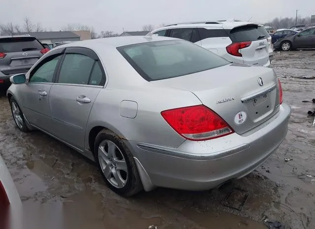 JH4KB16506C004115 2006 2006 Acura RL- 3-5 3