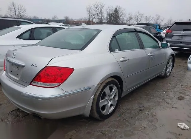 JH4KB16506C004115 2006 2006 Acura RL- 3-5 4