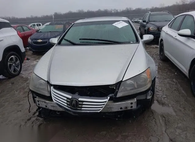 JH4KB16506C004115 2006 2006 Acura RL- 3-5 6