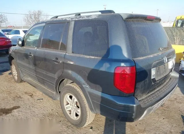 5FNYF18595B026502 2005 2005 Honda Pilot- Ex-L 3