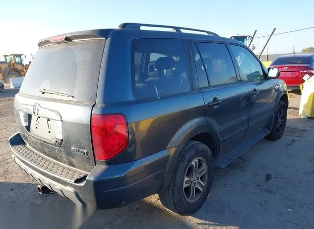 5FNYF18595B026502 2005 2005 Honda Pilot- Ex-L 4