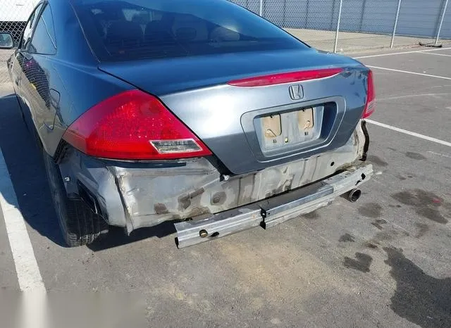 1HGCM72787A020829 2007 2007 Honda Accord- 2-4 EX 6