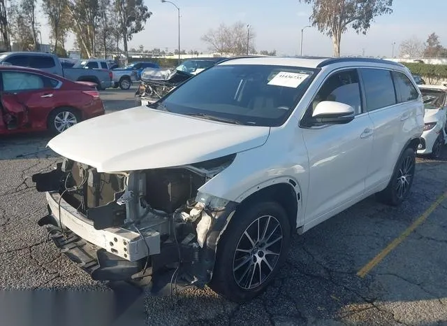 5TDKZRFH7HS514680 2017 2017 Toyota Highlander- SE 2