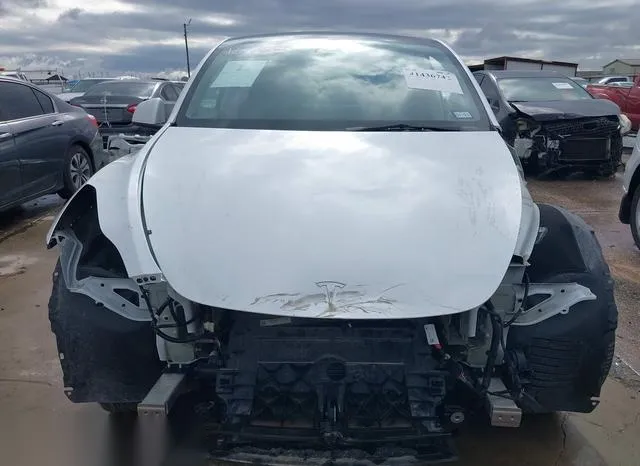 7SAYGDEE4PA060708 2023 2023 Tesla Model Y- Awd/Long Range D 6