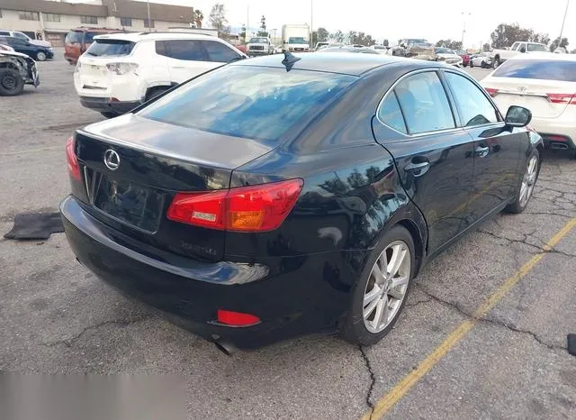 JTHBK262672043276 2007 2007 Lexus IS- 250 4