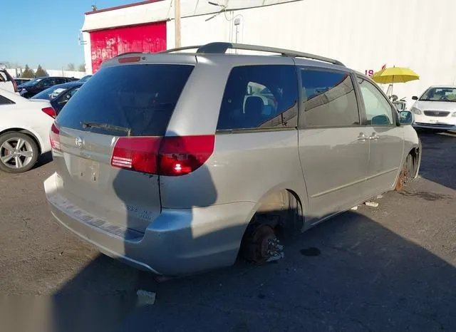 5TDBA22C25S041064 2005 2005 Toyota Sienna- Xle 4