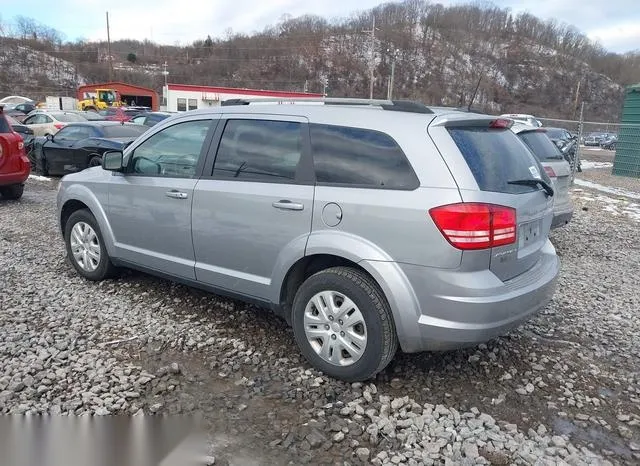 3C4PDCABXHT662106 2017 2017 Dodge Journey- SE 3